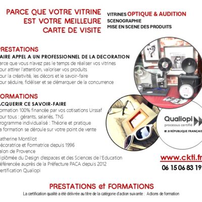 Formation et Prestation Optique