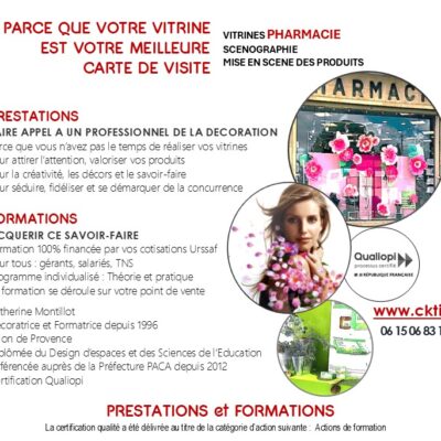 Formation et Prestation Pharmacie