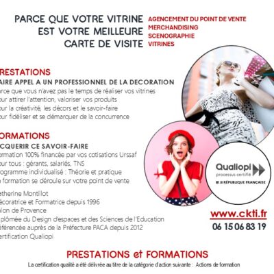 Formation et Prestation tous commerces